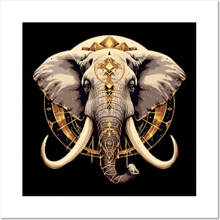 elephant Posters and Art